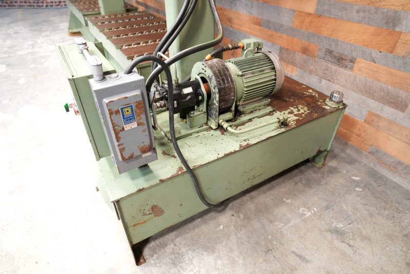 Newman HP-688 Twin Bay Hydraulic Cold Press