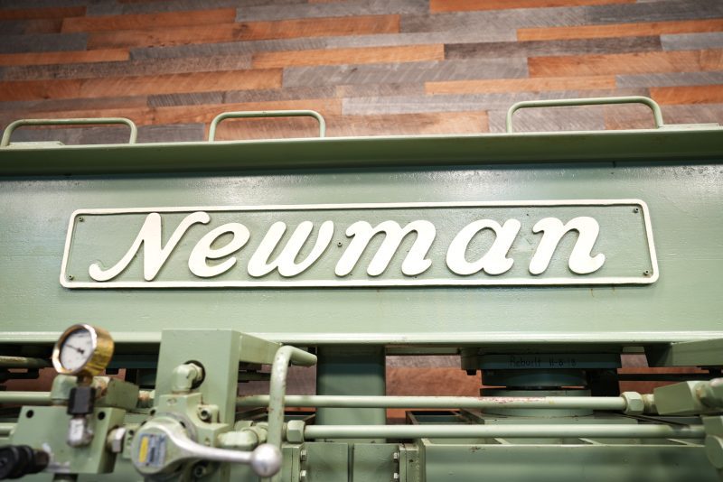 Newman HP-688 Twin Bay Hydraulic Cold Press