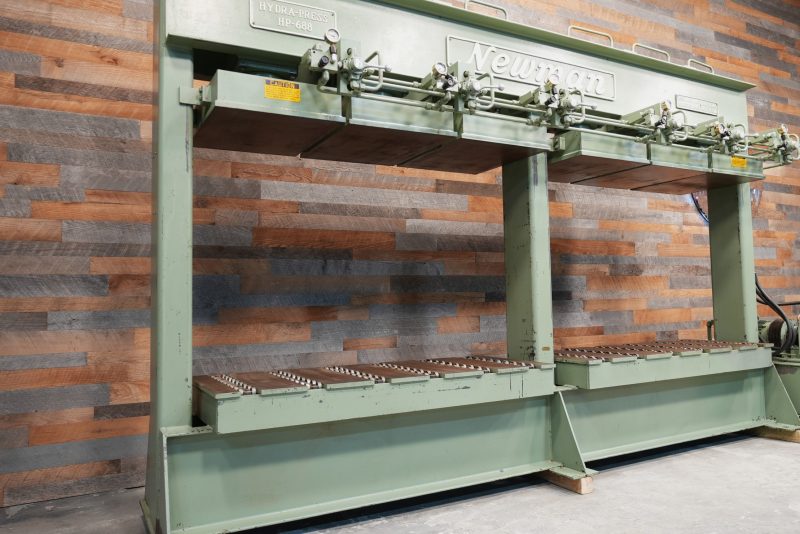 Newman HP-688 Twin Bay Hydraulic Cold Press