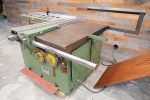 Rema 10HP 14" Blade Capacity (Sliding) Table Saw