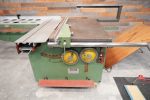 Rema 10HP 14" Blade Capacity (Sliding) Table Saw