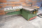 Rema 10HP 14" Blade Capacity (Sliding) Table Saw