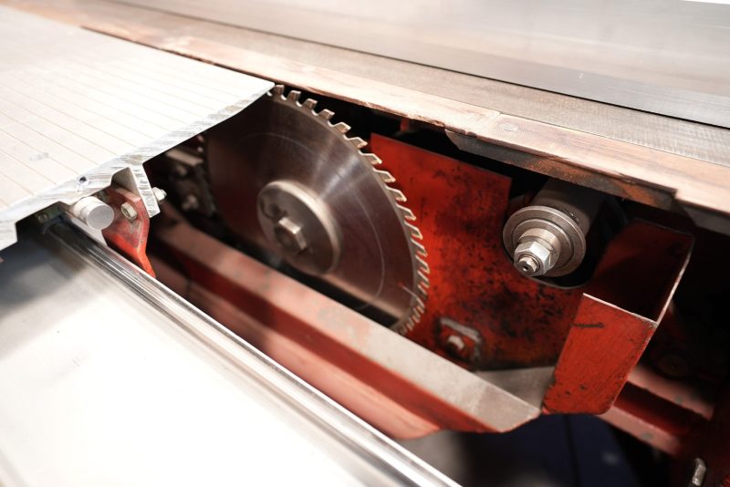 Rema 10HP 14" Blade Capacity (Sliding) Table Saw