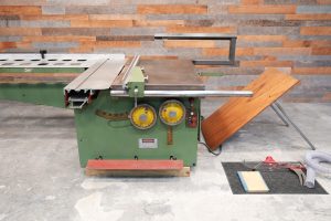 Rema 10HP 14" Blade Capacity (Sliding) Table Saw