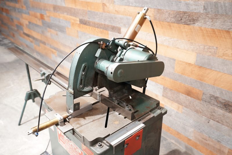 Pistorius SC-12 Automatic Single Cutoff Saw