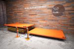2017 Knight Global 4,000 LB 118" X 75" Lift Tables (2 Available)