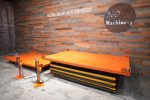 2017 Knight Global 4,000 LB 118" X 75" Lift Tables (2 Available)