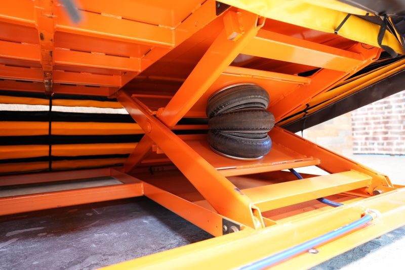 2017 Knight Global 4,000 LB 118" X 75" Lift Tables (2 Available)