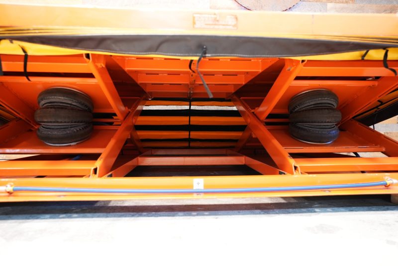 2017 Knight Global 4,000 LB 118" X 75" Lift Tables (2 Available)
