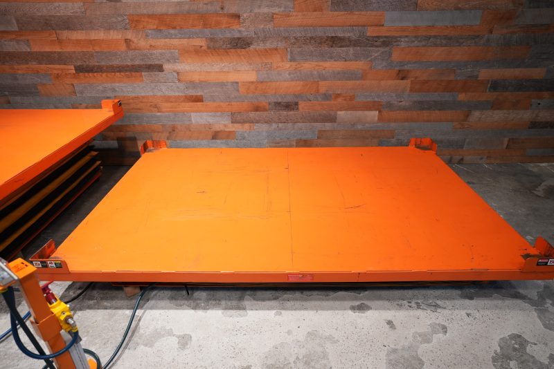 2017 Knight Global 4,000 LB 118" X 75" Lift Tables (2 Available)