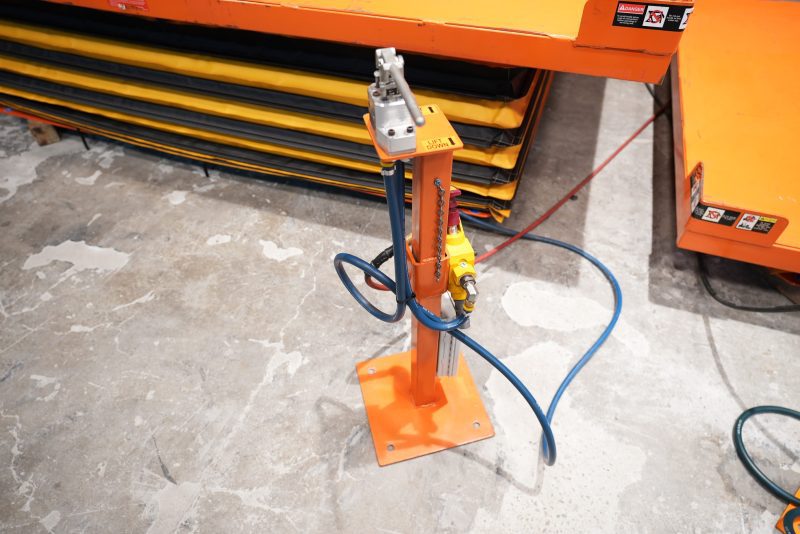 2017 Knight Global 4,000 LB 118" X 75" Lift Tables (2 Available)