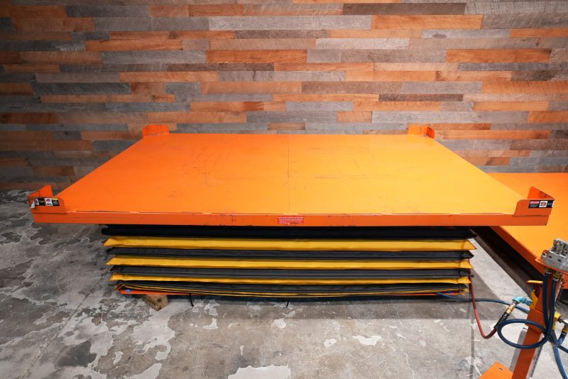 2017 Knight Global 4,000 LB 118" X 75" Lift Tables (2 Available)