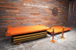 2017 Knight Global 4,000 LB 118" X 75" Lift Tables (2 Available)