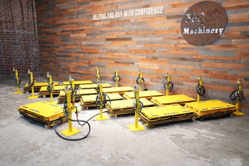 2022 Knight Global 3,000 LB 24" X 44" Lift Tables (13 Available)