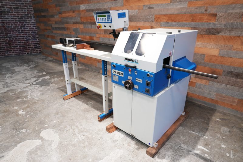 2007 Omga TI 350 Closed Halving Joint Cutter Notcher W/ OmgaStop