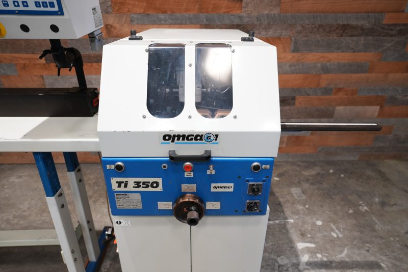 2007 Omga TI 350 Closed Halving Joint Cutter Notcher W/ OmgaStop