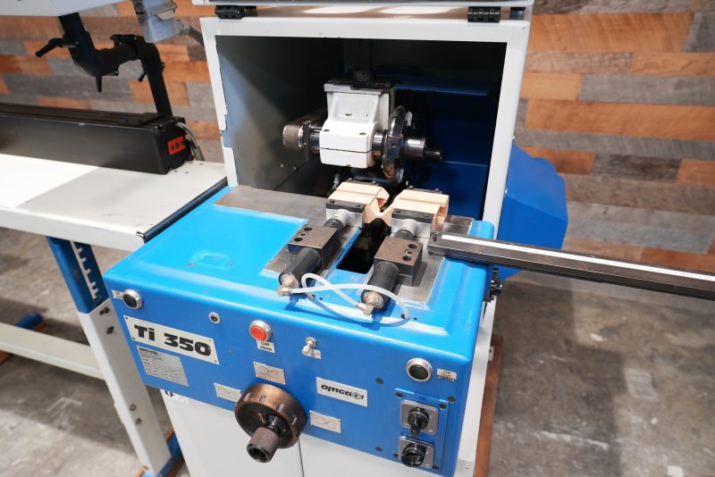 2007 Omga TI 350 Closed Halving Joint Cutter Notcher W/ OmgaStop