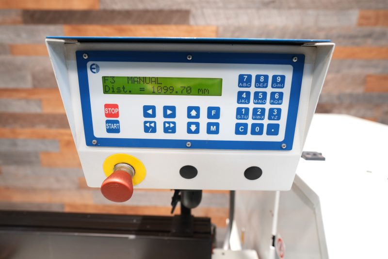 2007 Omga TI 350 Closed Halving Joint Cutter Notcher W/ OmgaStop