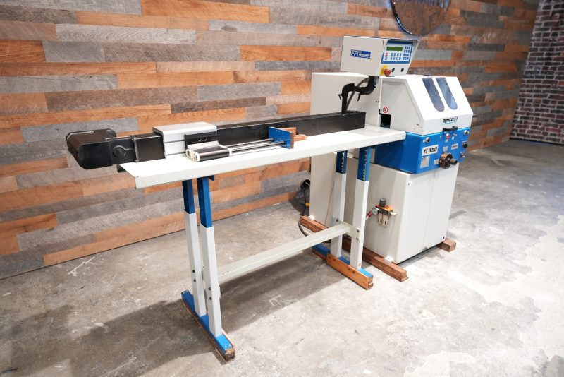 2007 Omga TI 350 Closed Halving Joint Cutter Notcher W/ OmgaStop