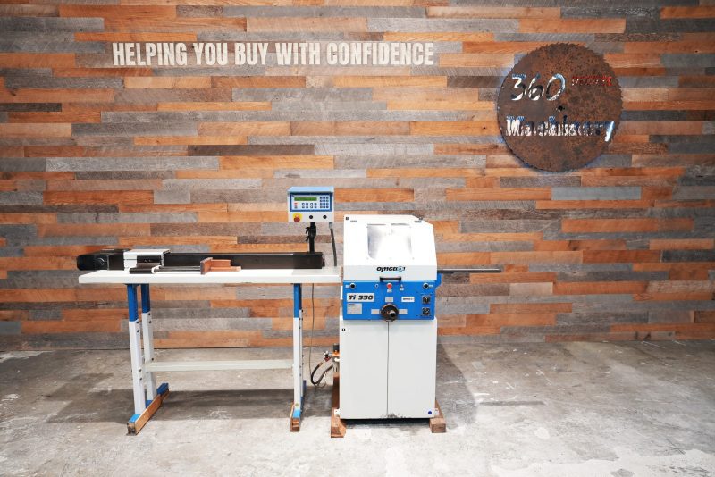 2007 Omga TI 350 Closed Halving Joint Cutter Notcher W/ OmgaStop