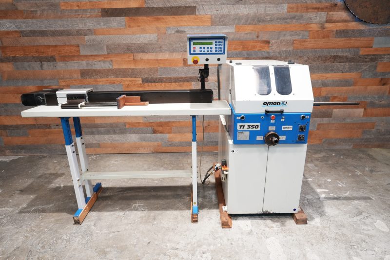2007 Omga TI 350 Closed Halving Joint Cutter Notcher W/ OmgaStop