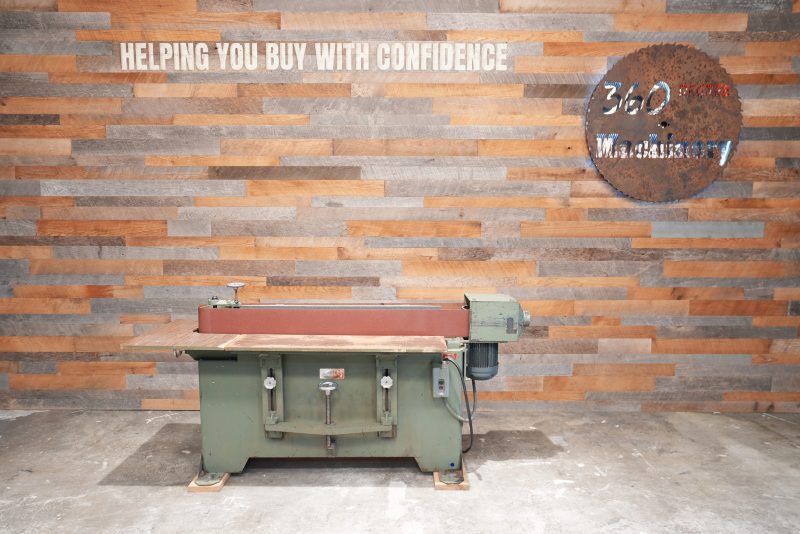 Rodgers 40A 6" X 49" Edge Sander