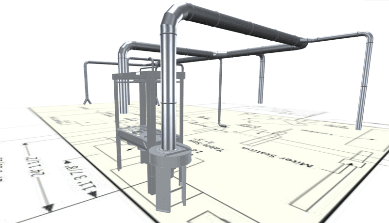 Coima Dust Pipe Design and Dust Pipe Packages