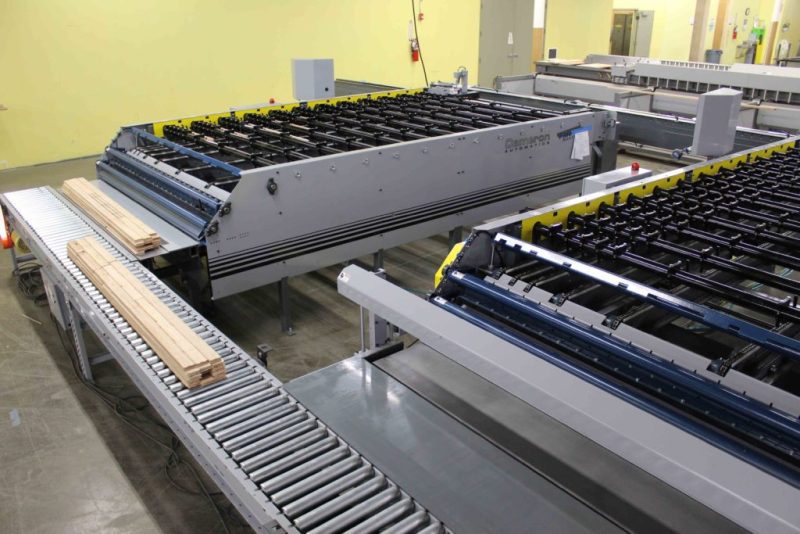 Cameron Automation #513B – Flooring Nester (Gang)