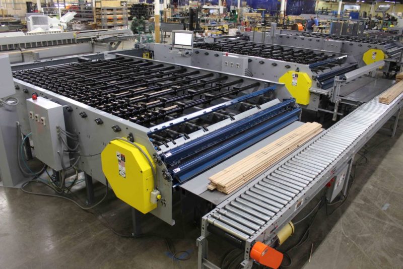 Cameron Automation #513B – Flooring Nester (Gang)
