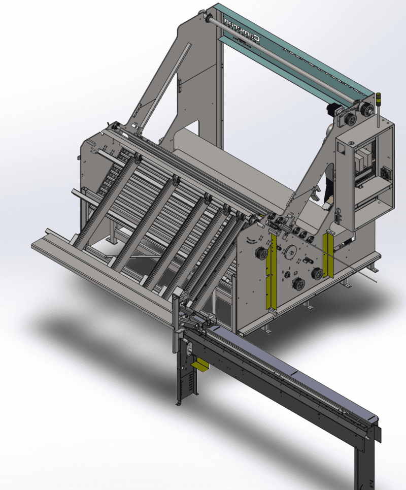 Cameron Automation #516A Rack & Stack (Gang)