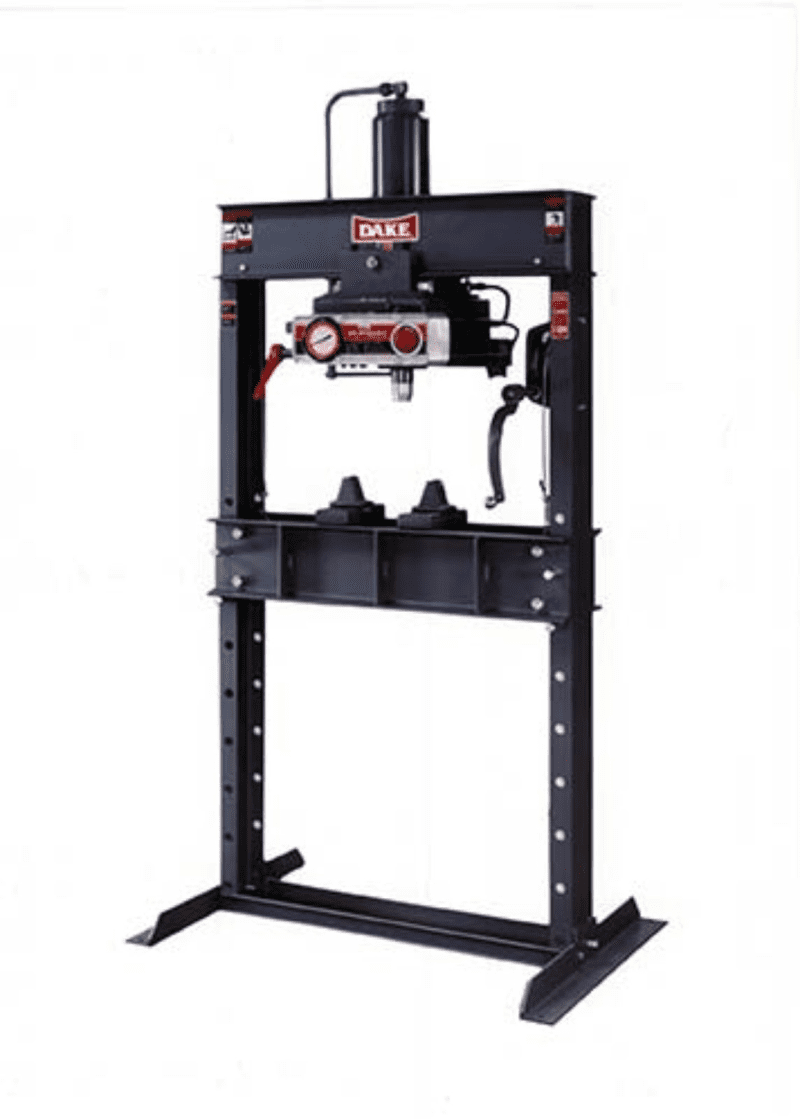 Dake Air Operated Presses