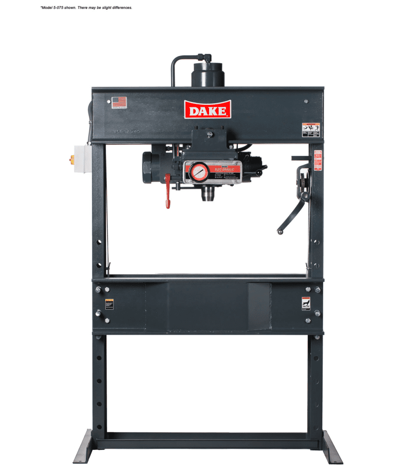 Dake Elec-draulic I Presses Dake Elec-draulic I Presses