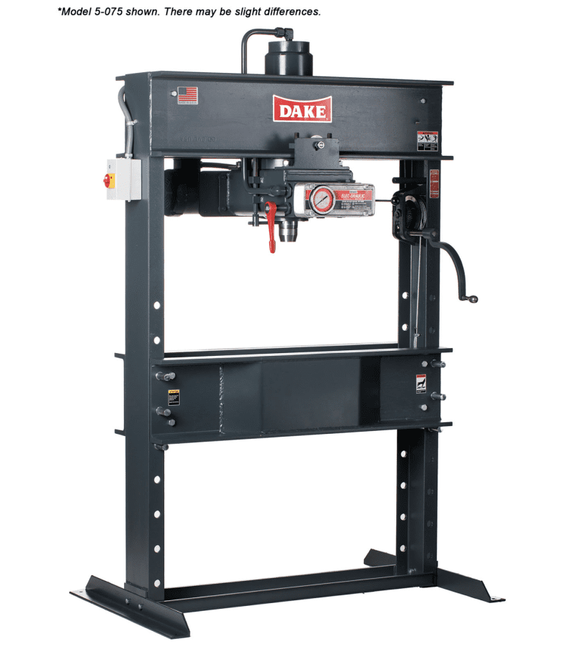 Dake Elec-draulic I Presses
