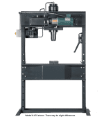 Dake Elec-draulic II Presses