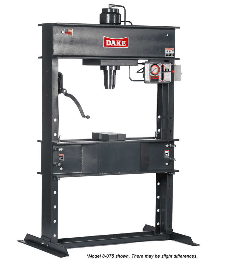 Dake Elec-draulic II Presses