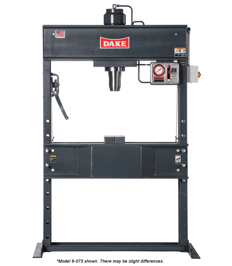 Dake Elec-draulic II Presses Dake Elec-draulic II Presses
