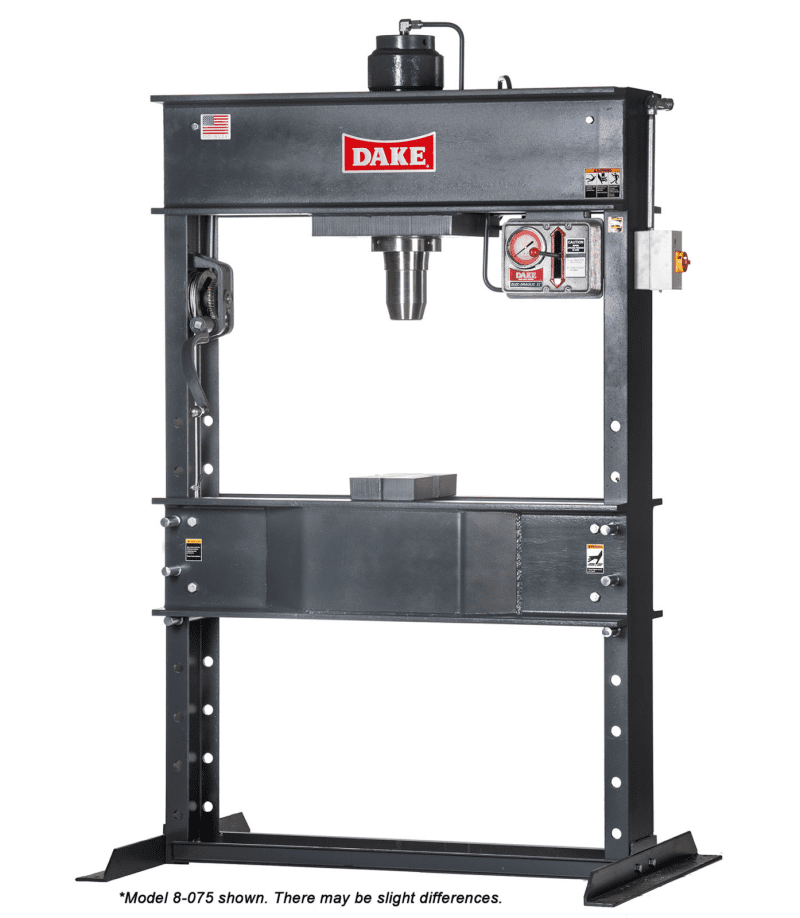 Dake Elec-draulic II Presses
