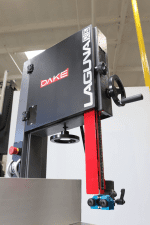 Dake Metal & Wood Vertical Bandsaw