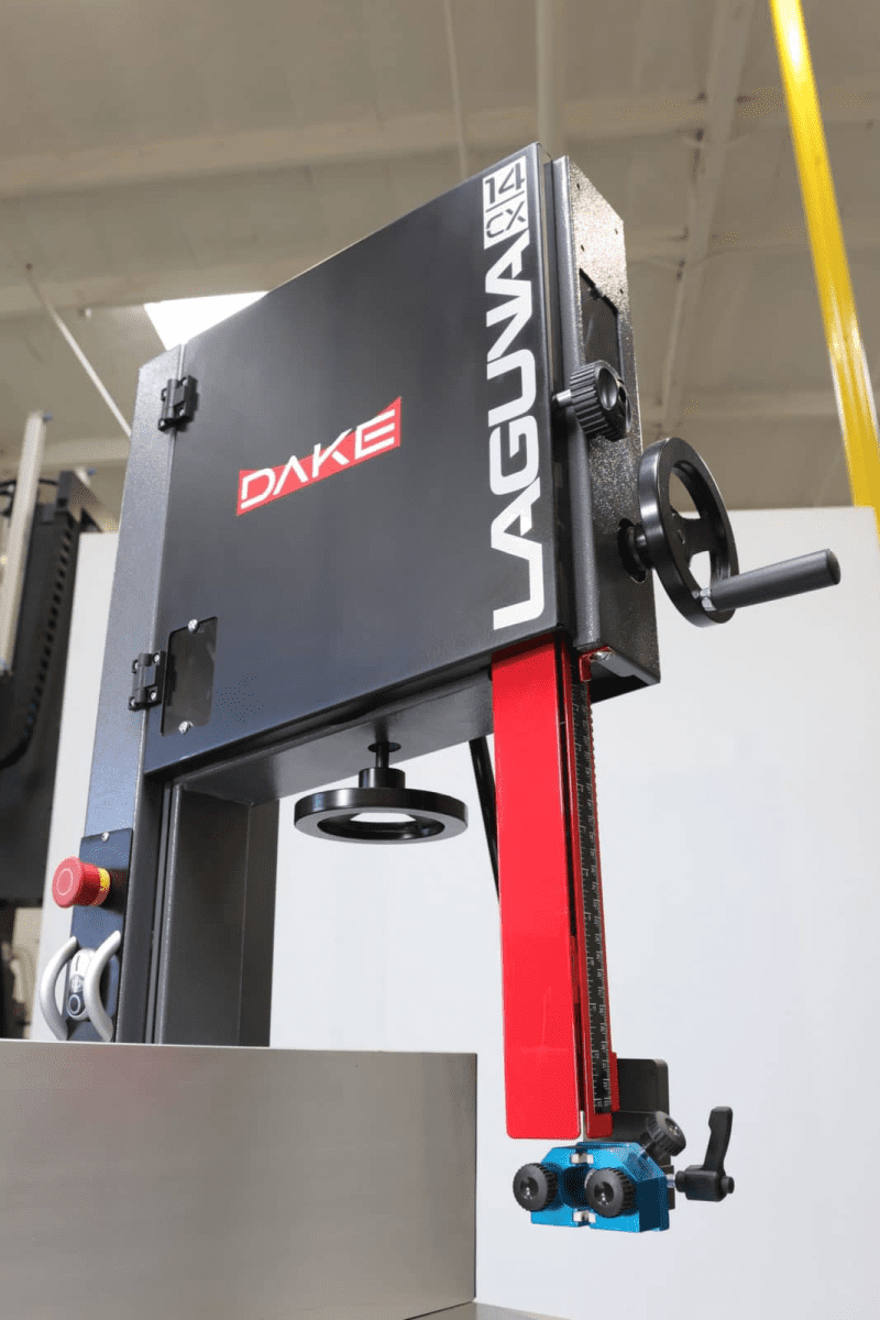 Dake Metal & Wood Vertical Bandsaw