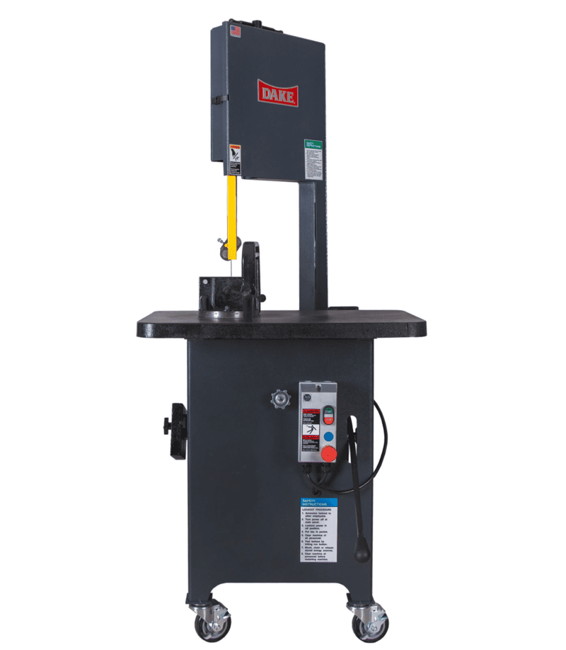 Dake Work-A-Matic Bandsaw