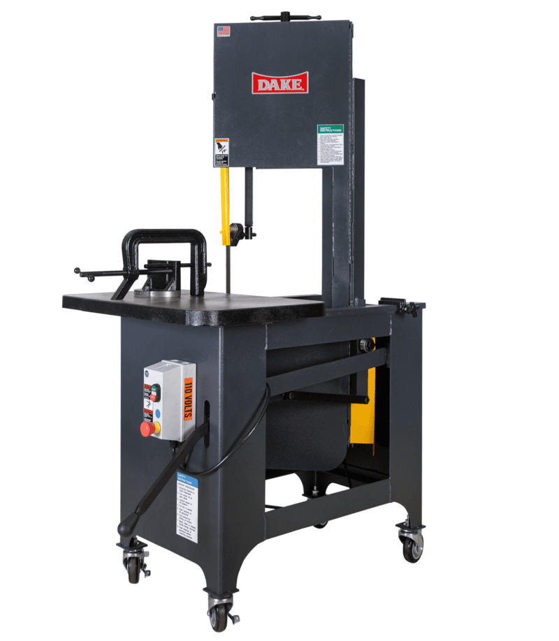 Dake Work-A-Matic Bandsaw