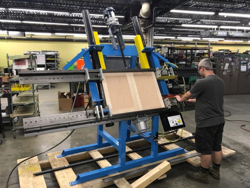 JLT #78B-CDFC – Cabinet Door & Frame Clamp