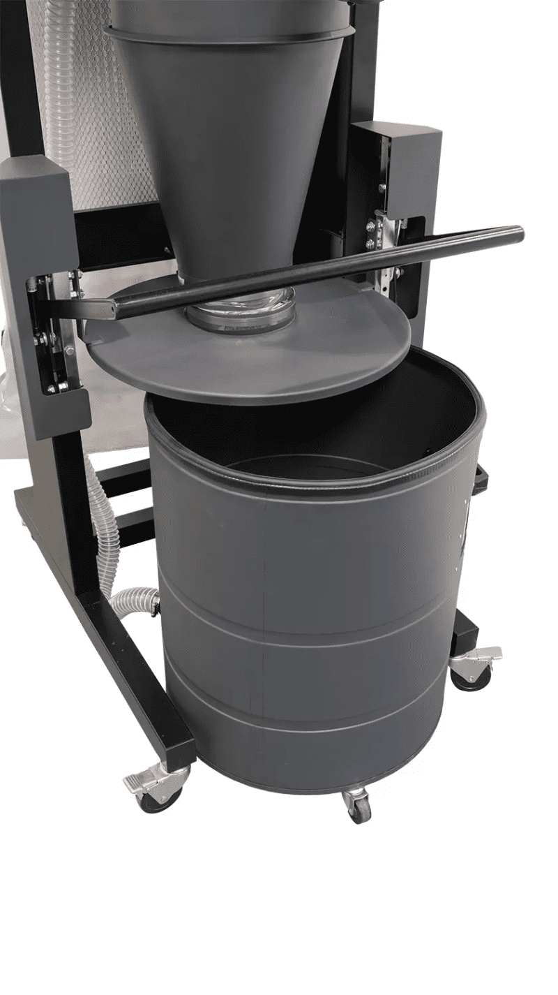 Laguna D|Flux: 1 Dust Collector