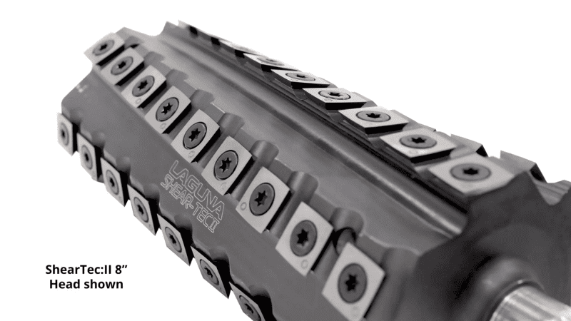 Laguna JX|8 ShearTec: II Jointer