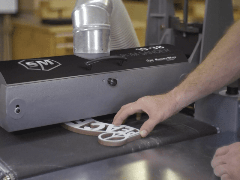 Laguna SuperMax? 19-38 Drum Sander