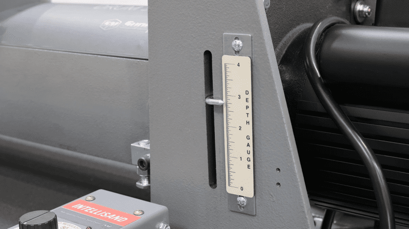 Laguna SuperMax? 25-50 Sander w/ Open Stand