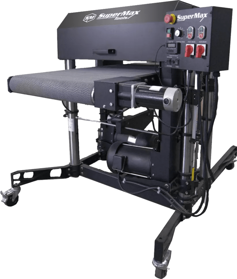 Laguna SuperMax® SuperBrush™ Double Brush Sander Laguna SuperMax® SuperBrush™ Double Brush Sander