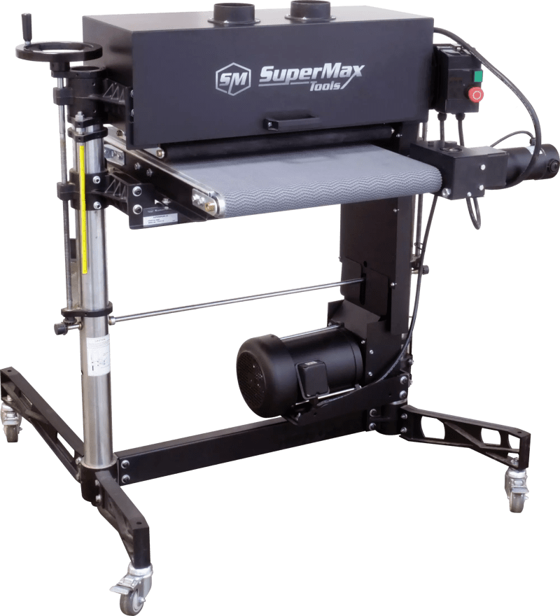 Laguna SuperMax® SuperBrush™ Single Brush Sander Laguna SuperMax® SuperBrush™ Single Brush Sander