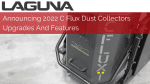 Laguna Tools C|Flux: 2 Dust Collector