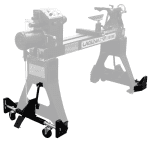 Laguna Tools REVO 18|36 & 24|36 Lathe Wheel System